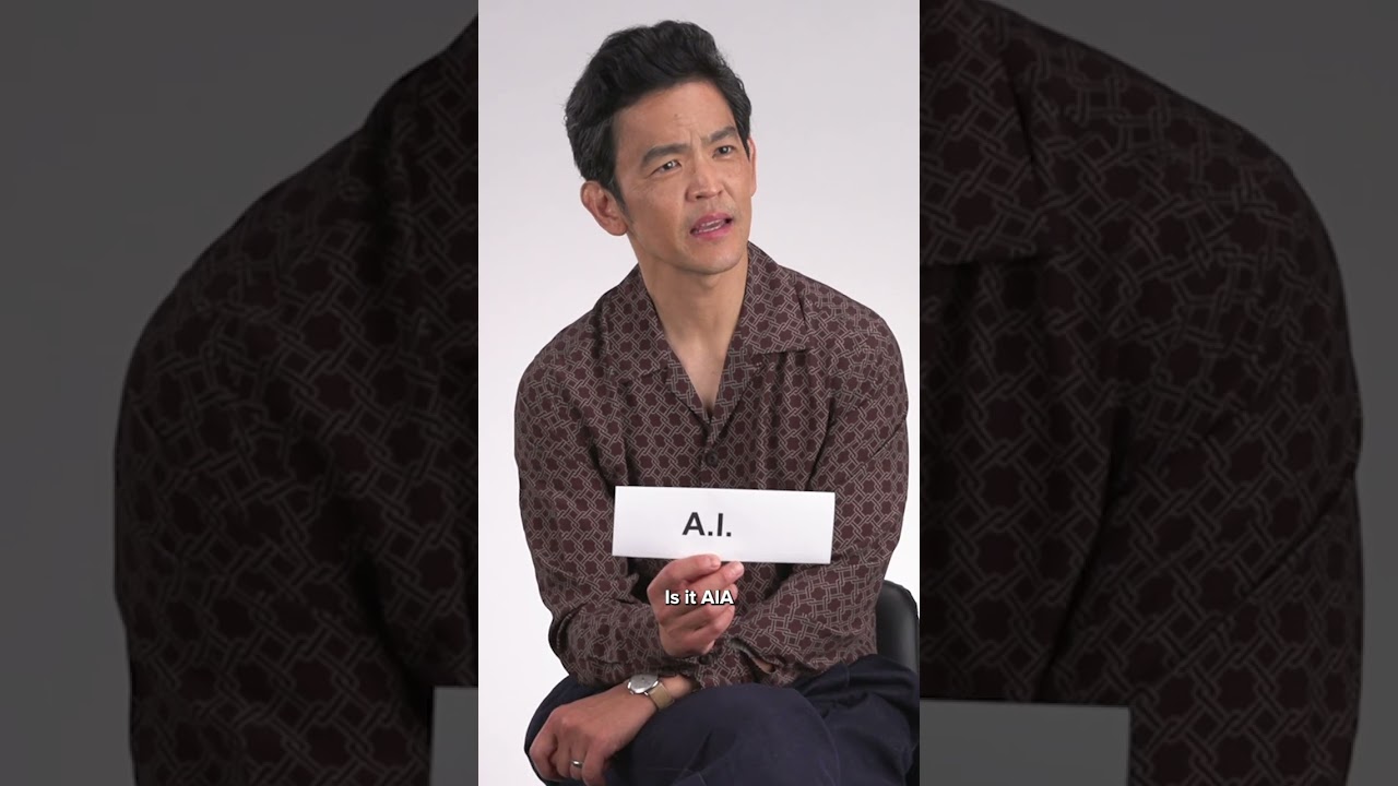 John Cho Plays What Am I?