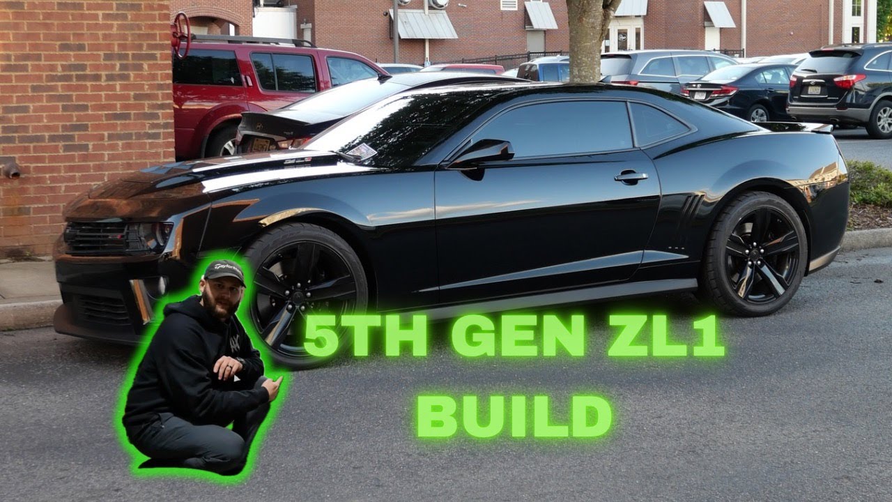 5th Gen Camaro ZL1 Build INSANE CAM!!