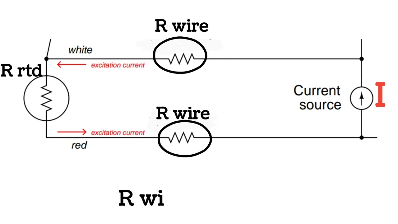 3 wire RTD