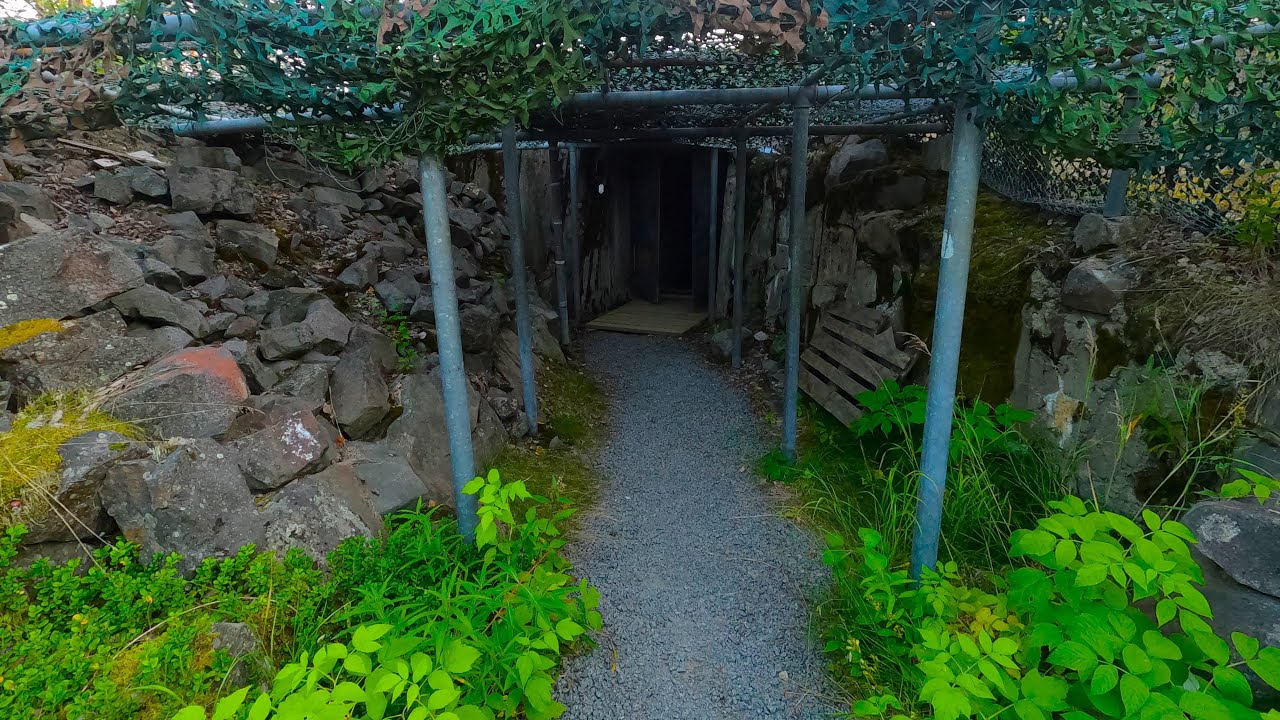 We Explored Former Top Secret Artillery Bunker - Siknäsfortet 2/2