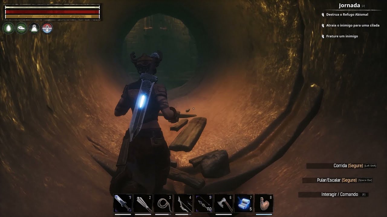 Refugo Abismal - Conan Exiles