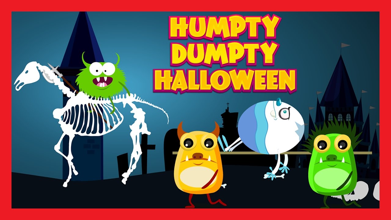 HUMPTY DUMPTY HALLOWEEN || Halloween Songs for Children || Halloween 2016