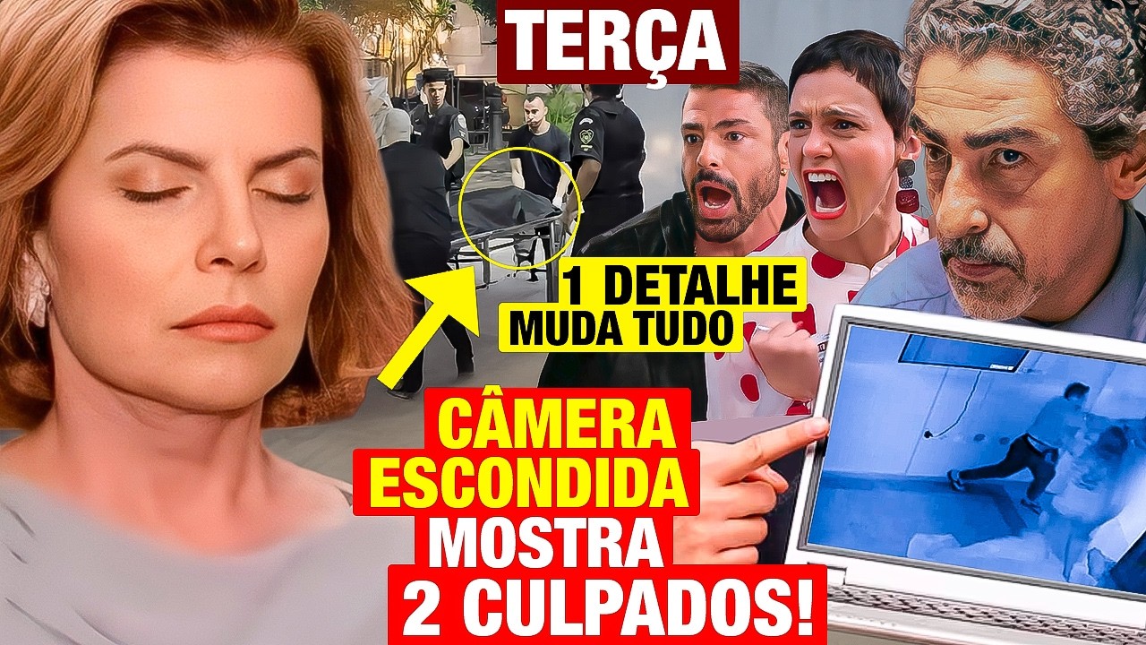 VALE TUDO RESUMO TERÇA 07/10 Odete Roitman, quem foi o CULPADO? Câmera mostra e 1 DETALHE SURPREENDE