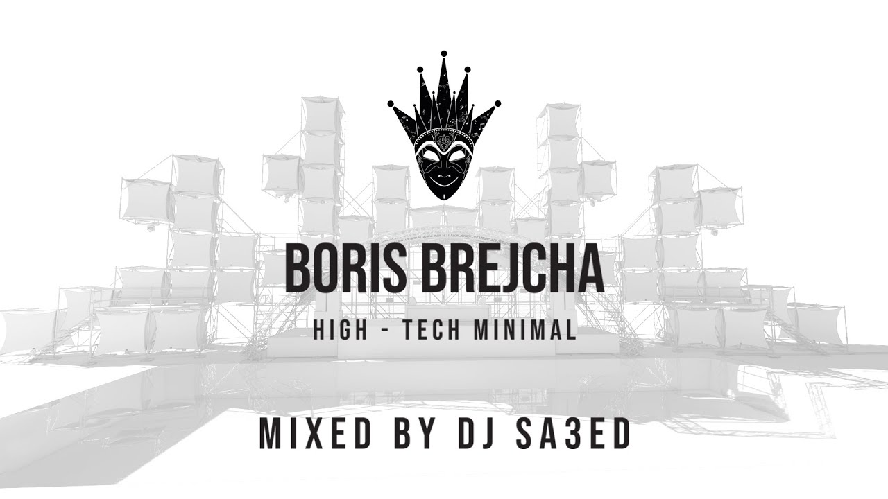 Boris Brejcha - LiveSet Mix By Dj Sa3ed @ Somewhere in the World !