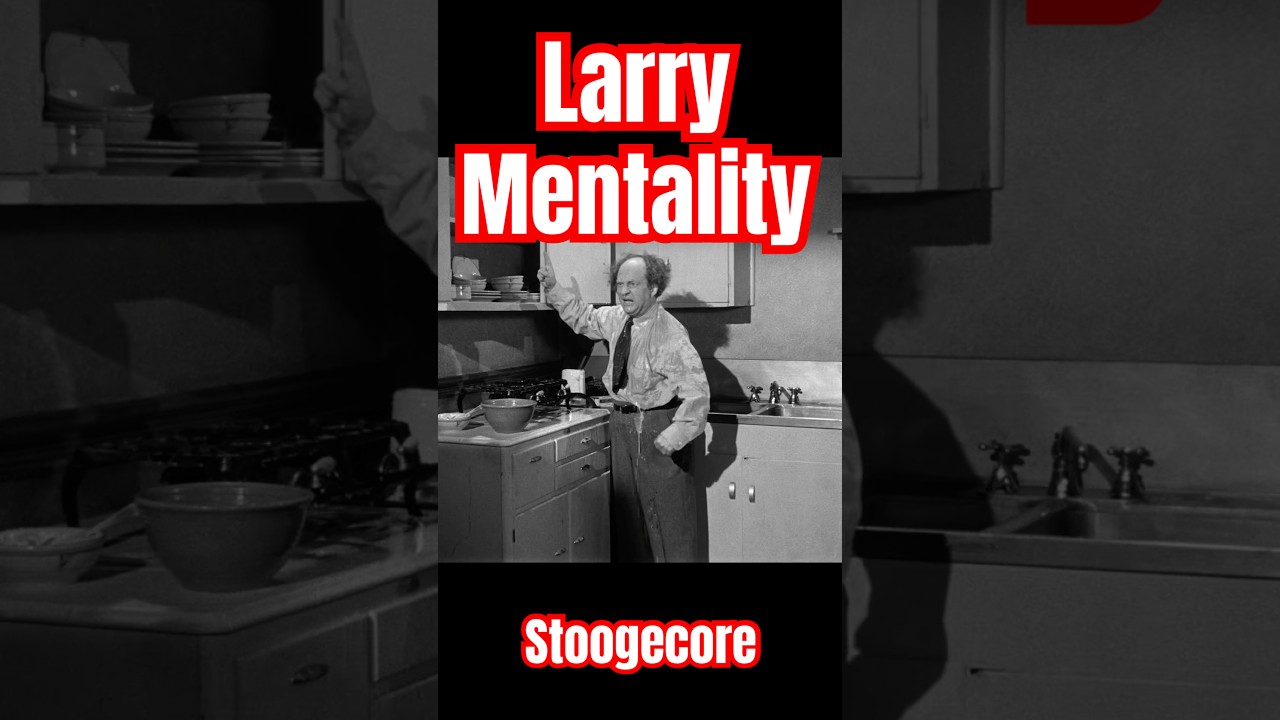 There will only ever be one Larry! #threestooges