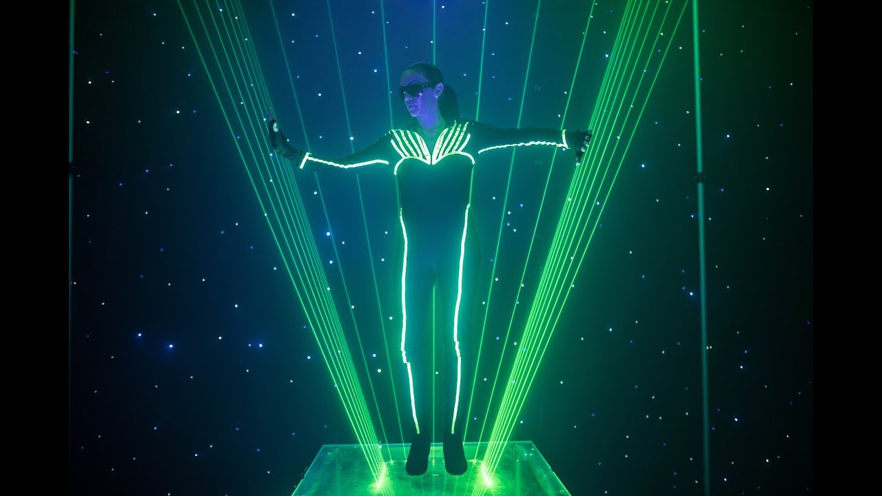 LASER WOMAN SHOW - Full Show