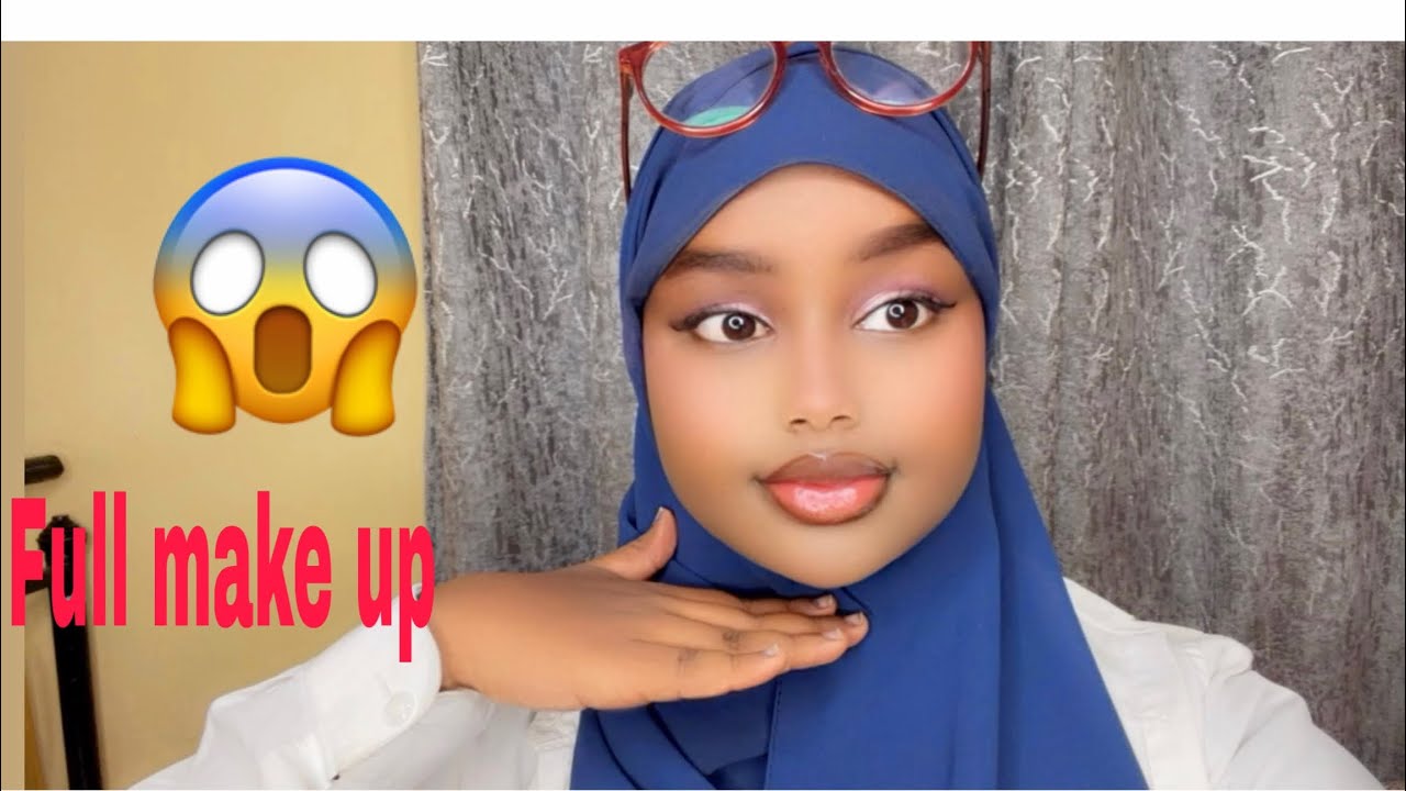 Full make up like hala saro 💯