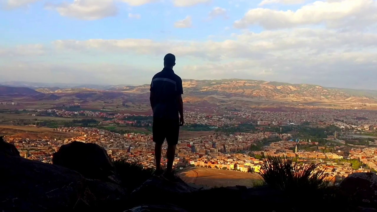 Beautiful view of the city of Khenifra ❤️ One of the most beautiful cities in Morocco😍