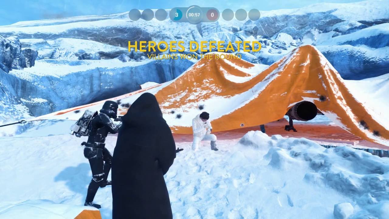 Star Wars Battlefront: Heroes vs Villains #90* (Imperial) [1080 HD]