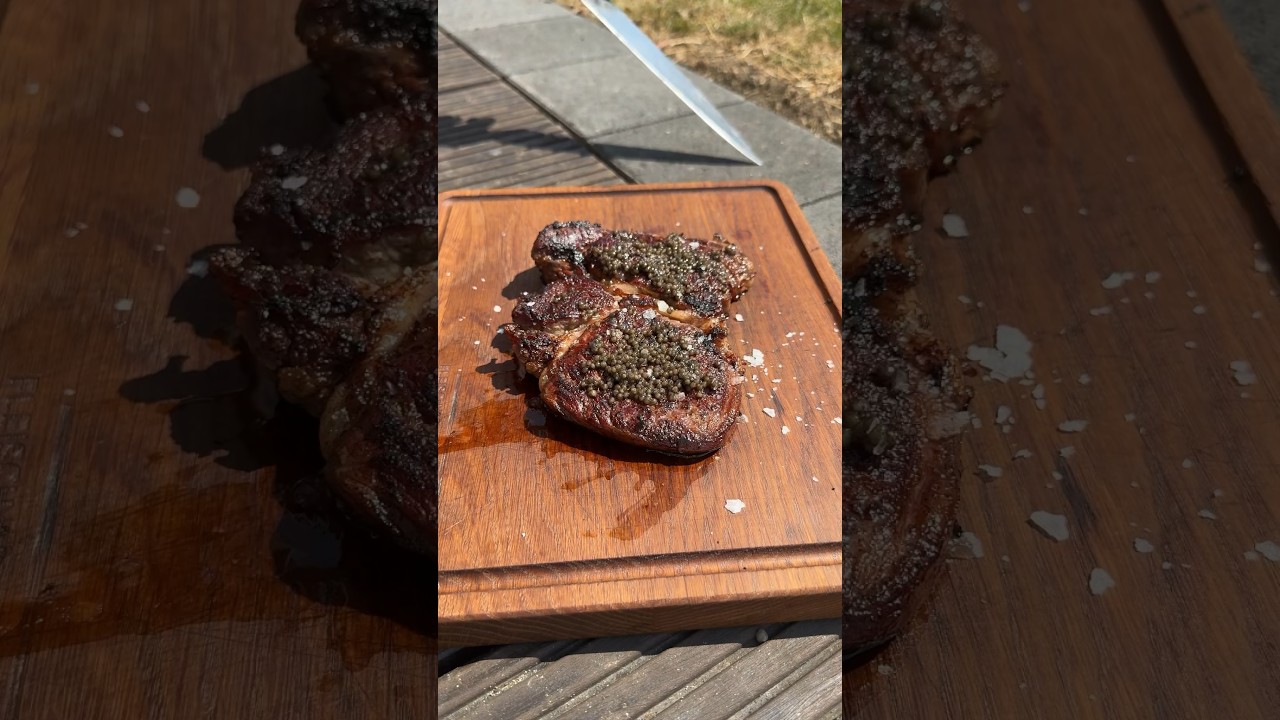 Wagyu & Caviar!