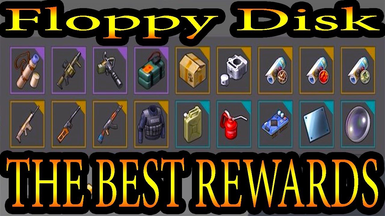 THE BEST REWARDS - FLOPPY DISK - LAST DAY ON EARTH - LDOE