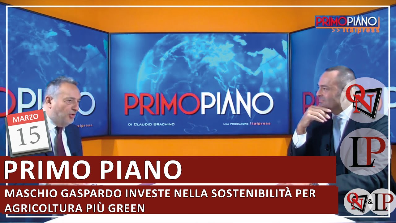 Primo Piano - Maschio Gaspardo investe nella sostenibilità per agricoltura più green