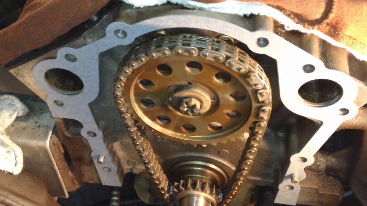 Ford Taurus 3.0L 12v Timing Cover Coolant Leak Repair