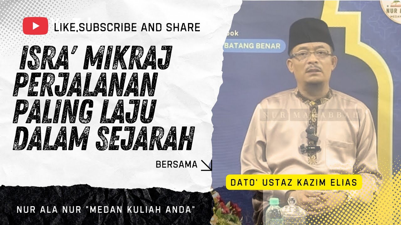 Tanda kekuasaan Allah, Mandi hujan hilang stress, Ustaz pun dibenci  | Dato' Ustaz Kazim Elias