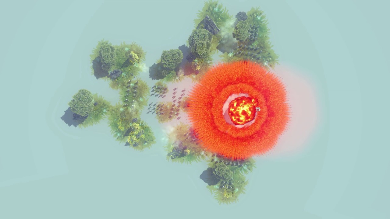 Besiege - Nuclear Bombs