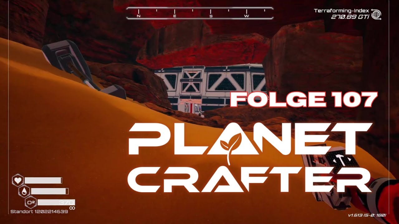 🌍Planet Crafter🌍 Wrack fertig looten und Tresorraum öffnen Folge 107