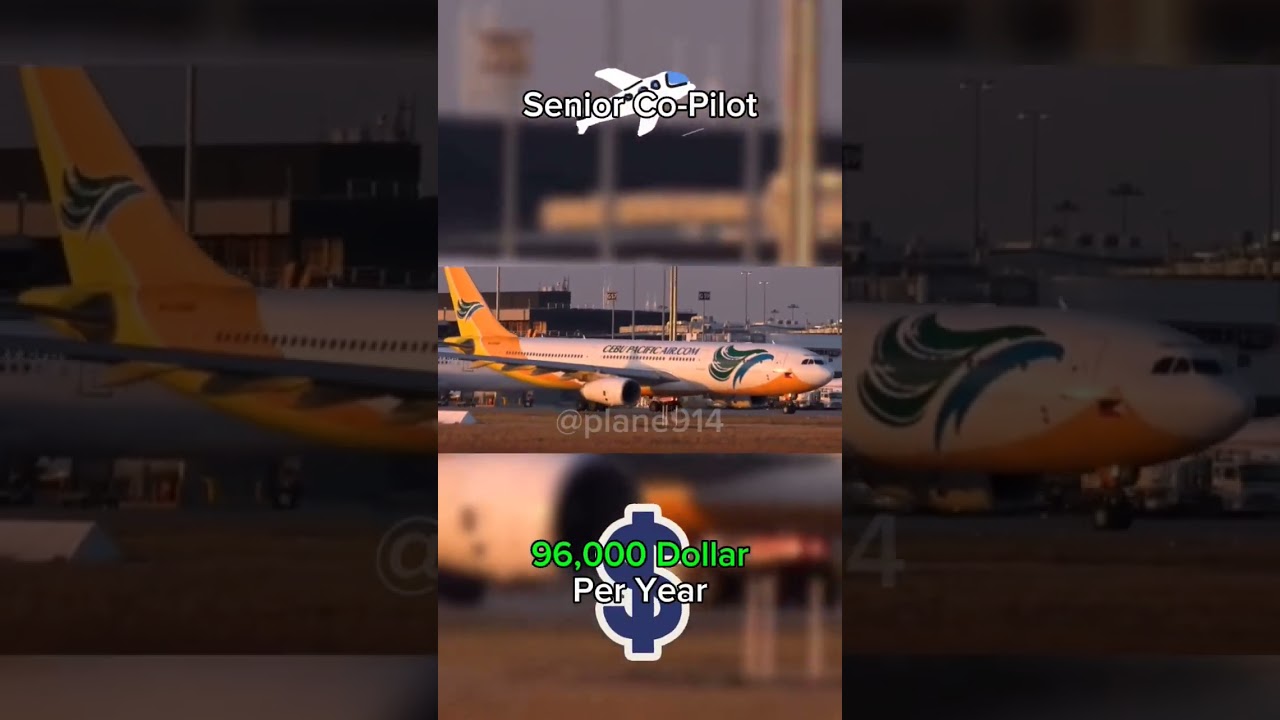 How much do pilots make #aviations #aviation #businessaviation #airbusa380 #viral #automobile