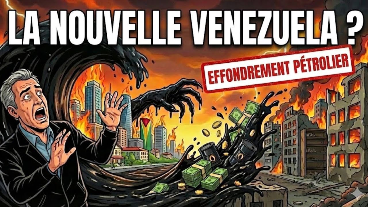 LE GUYANA : MIRACLE ÉCONOMIQUE OU LE NOUVEAU VENEZUELA ? 🇬🇾🔥
