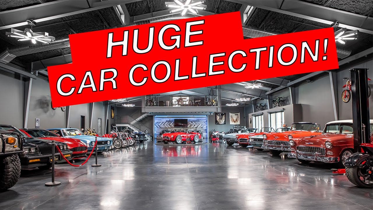 Mike Lovell: Blue Collar, Blue Chip Collection - Highline Autos Great Garage