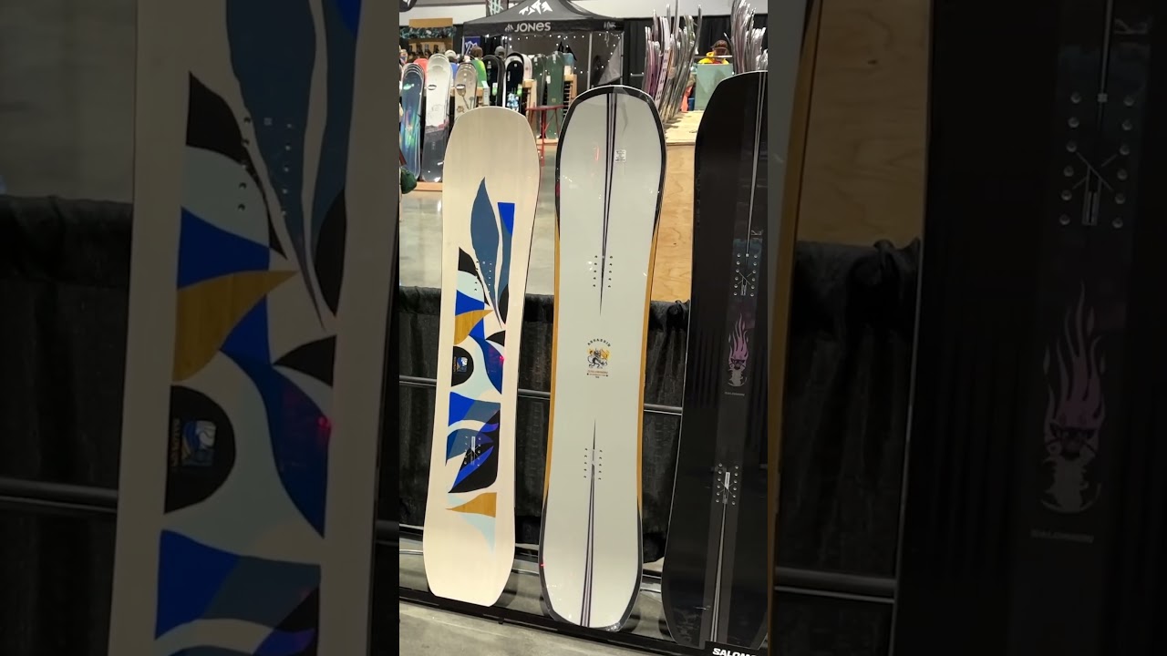 Salomon's Assassin-  A One Board Quiver 