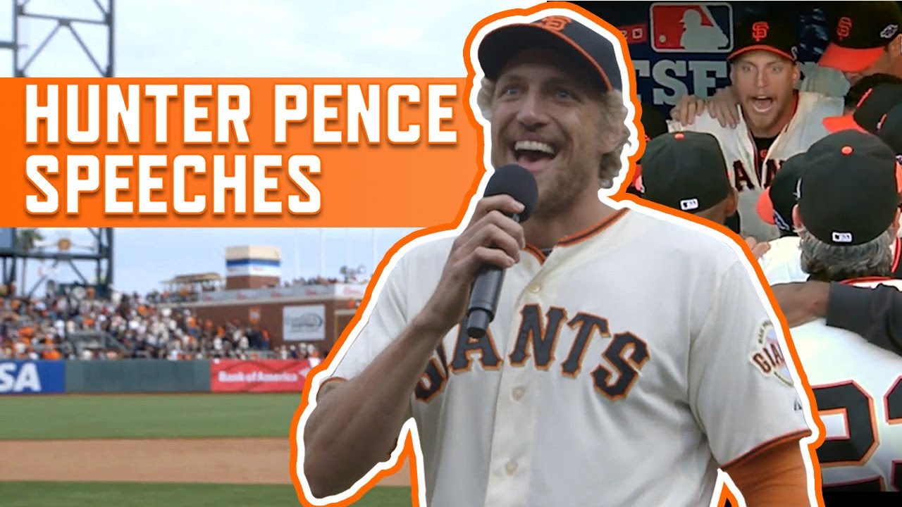 Hunter Pence Speech Compilation