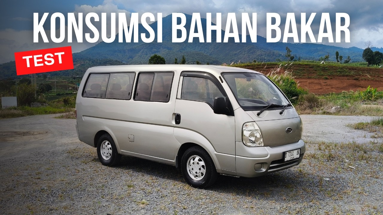 TEST Konsumsi Bahan Bakar KIA TRAVELLO !!!