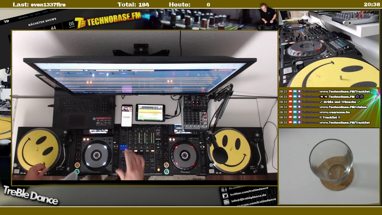 📢 📢16.08.2019 #TechnoBase.FM 20 - 22 Uhr + HandzUp & Dance  ++ +++ 6000 kb/s 🔋🔋 ++