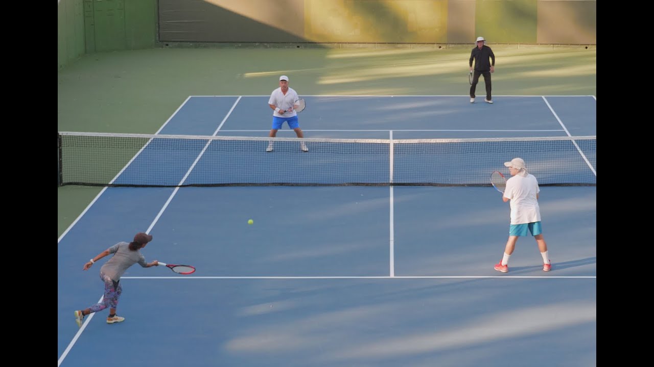 10/26/19 Doubles Highlights 4K Panasonic GH5