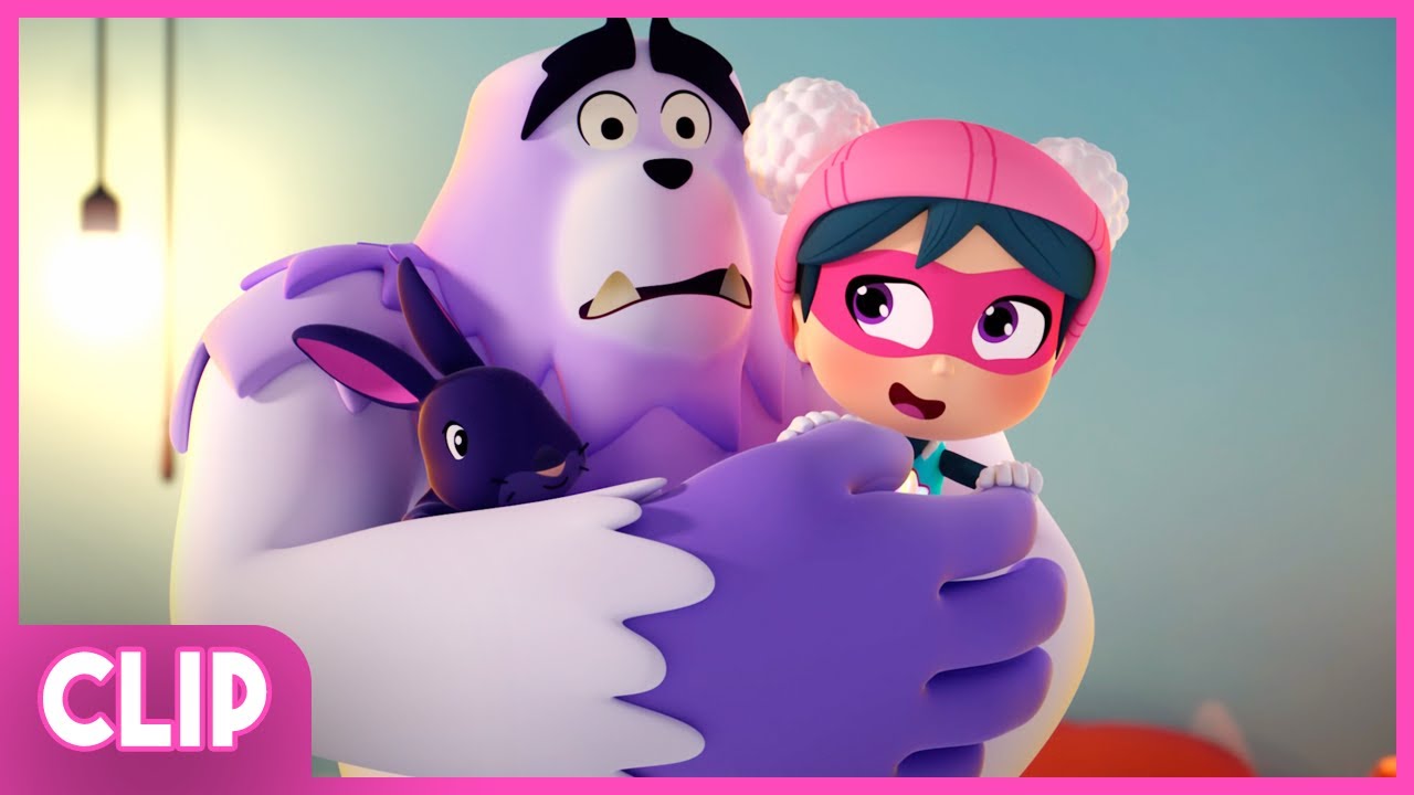 Starbeam and the Snowy Sasquatch Situation! | Fun Superhero Cartoons