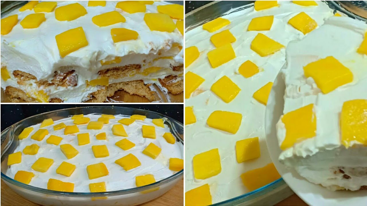 Mango Float Recipe | Summer Special Dessert | Cook With Lubna