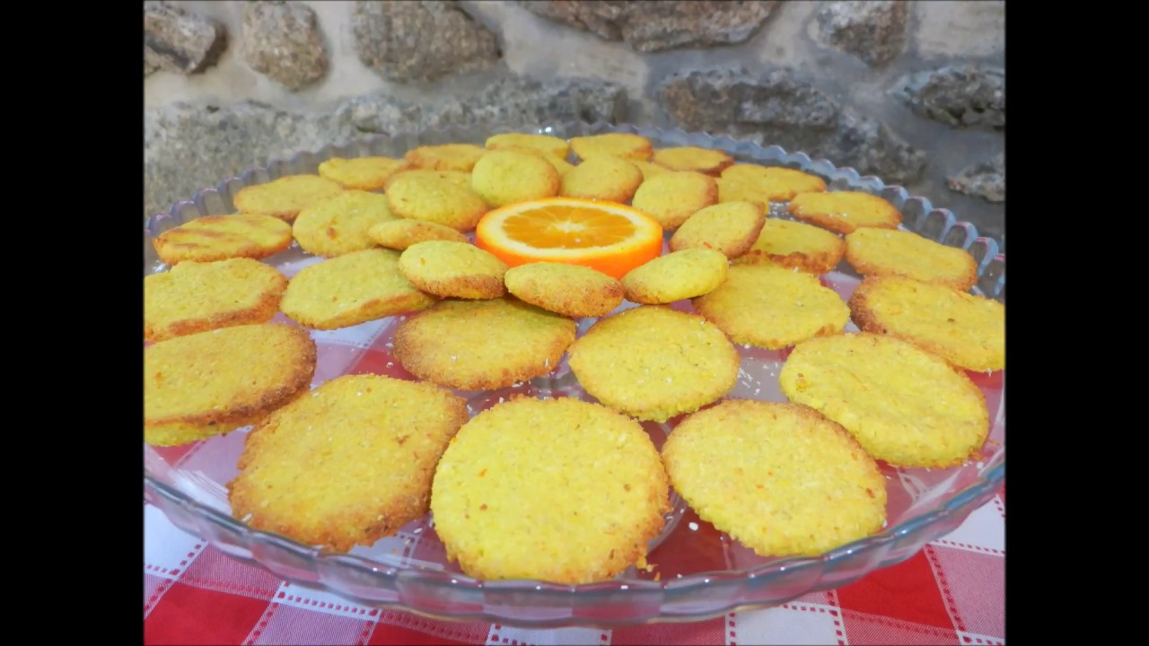 BOLACHAS SAUDÁVEIS de LARANJA Paleo, Sem Glúten, Sem Açúcar Refinado