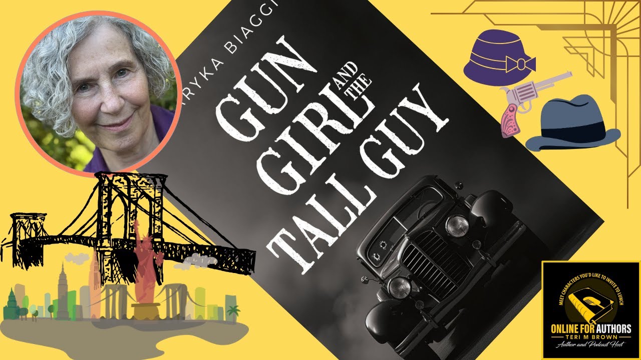 Romance and Recklessness: Chasing the American Dream at Gunpoint with Author Maryka Biaggio