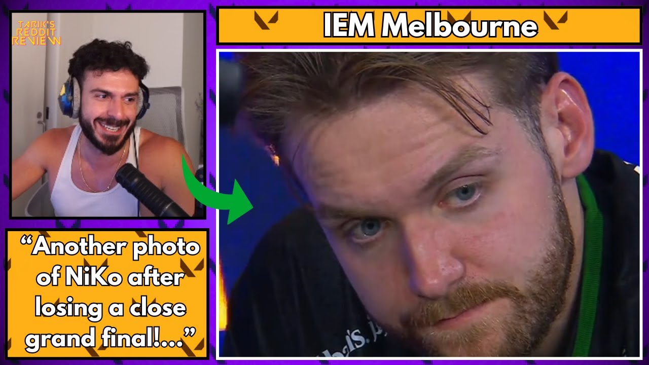 Tarik Reacts To Some Of The Best Moments Of IEM Melbourne (CS 2 Reddit Review)