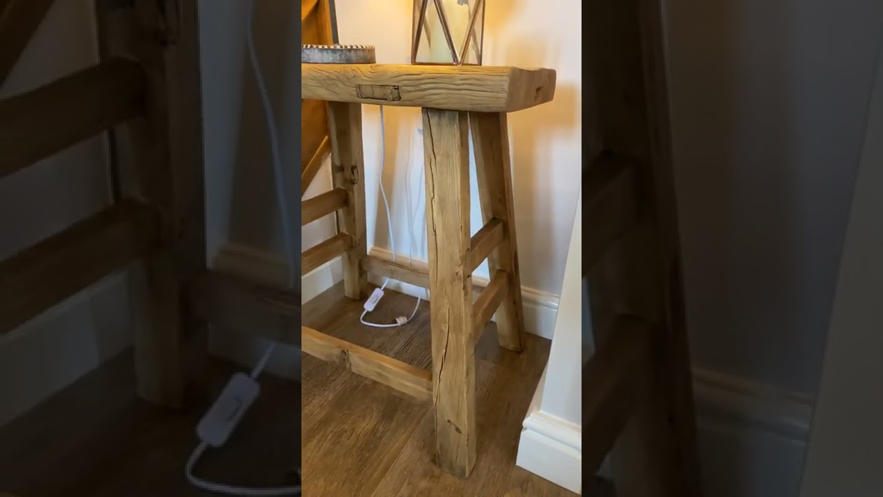 Old Barn Farmhouse Rustic Stool