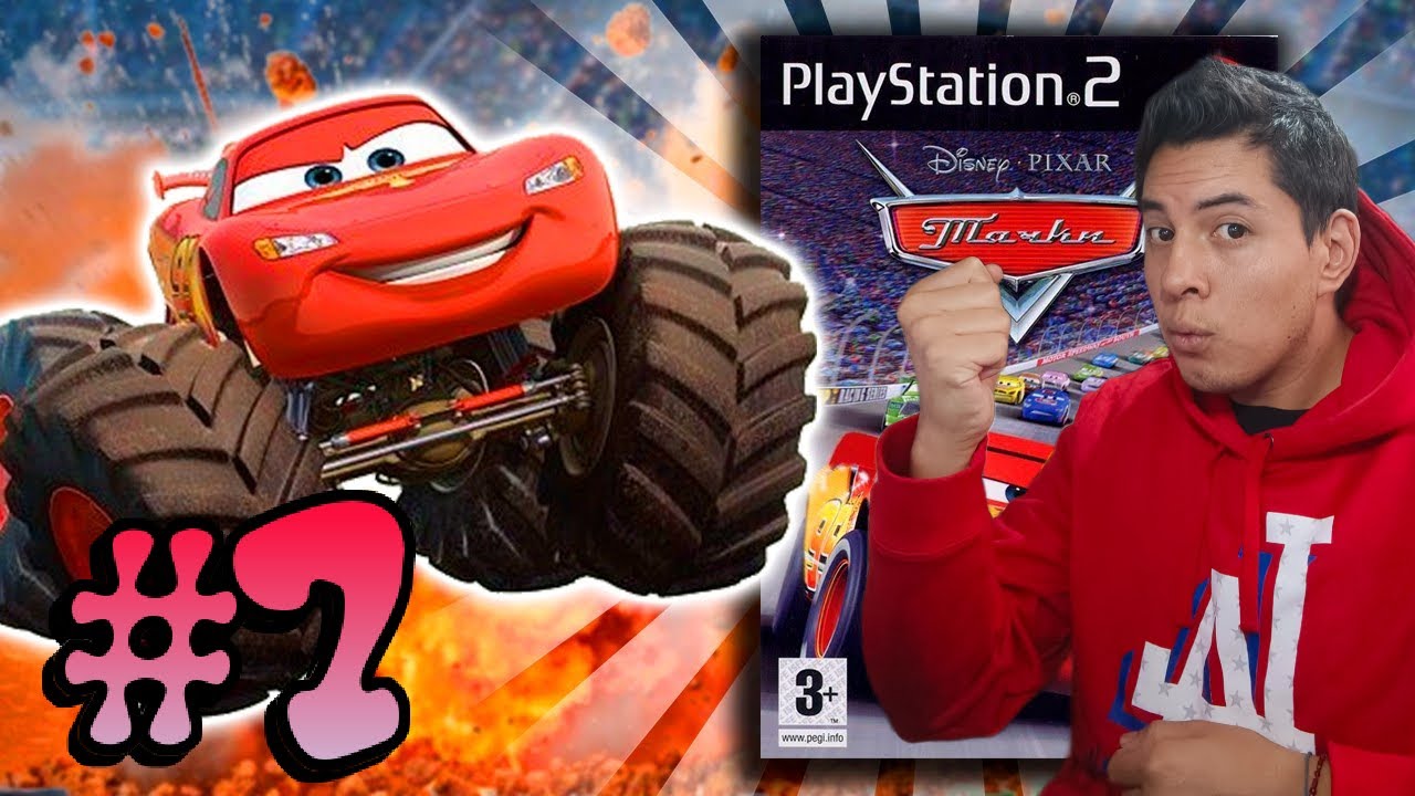 Disney Pixar Cars (Ps2) Cap#7 Mate Sigue Haciendo de las suyas
