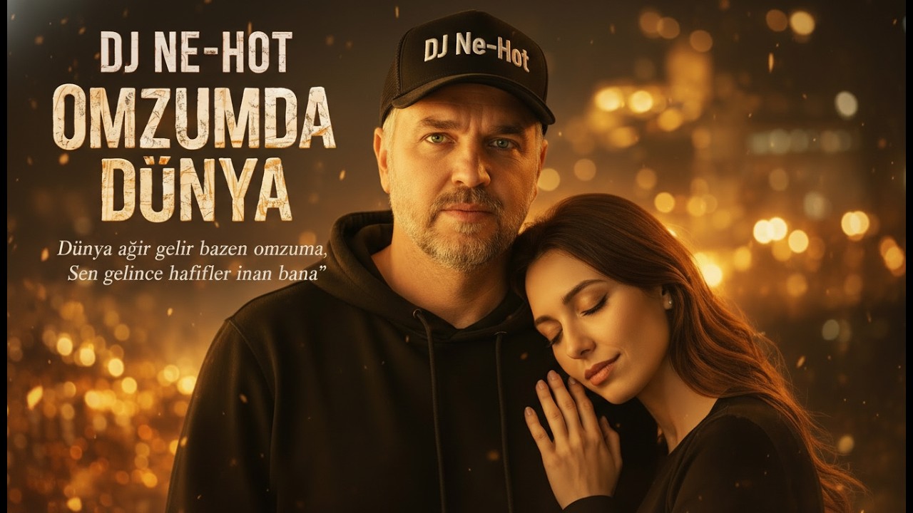 Omzumda Dünya – DJ NE-HOT | Duygusal Türkçe Rap 2026