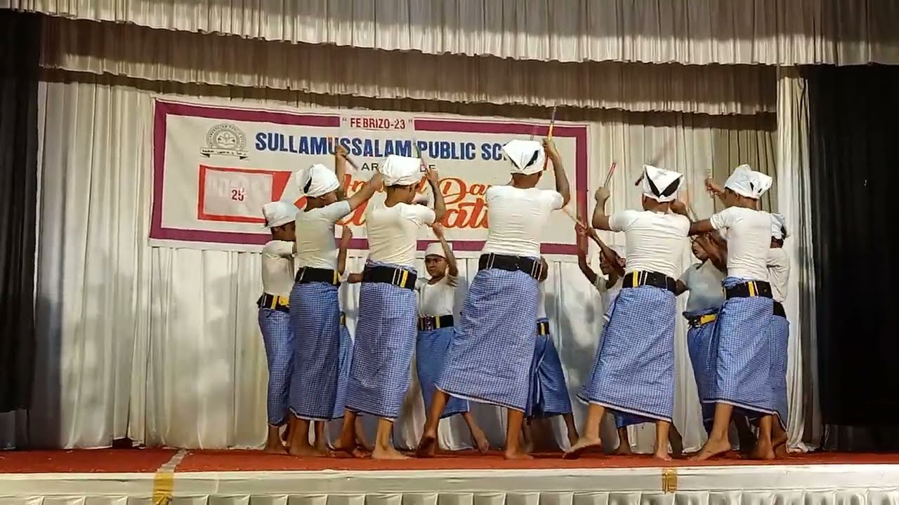 KOLKALI  | LP kids kolkali | annual day 2023