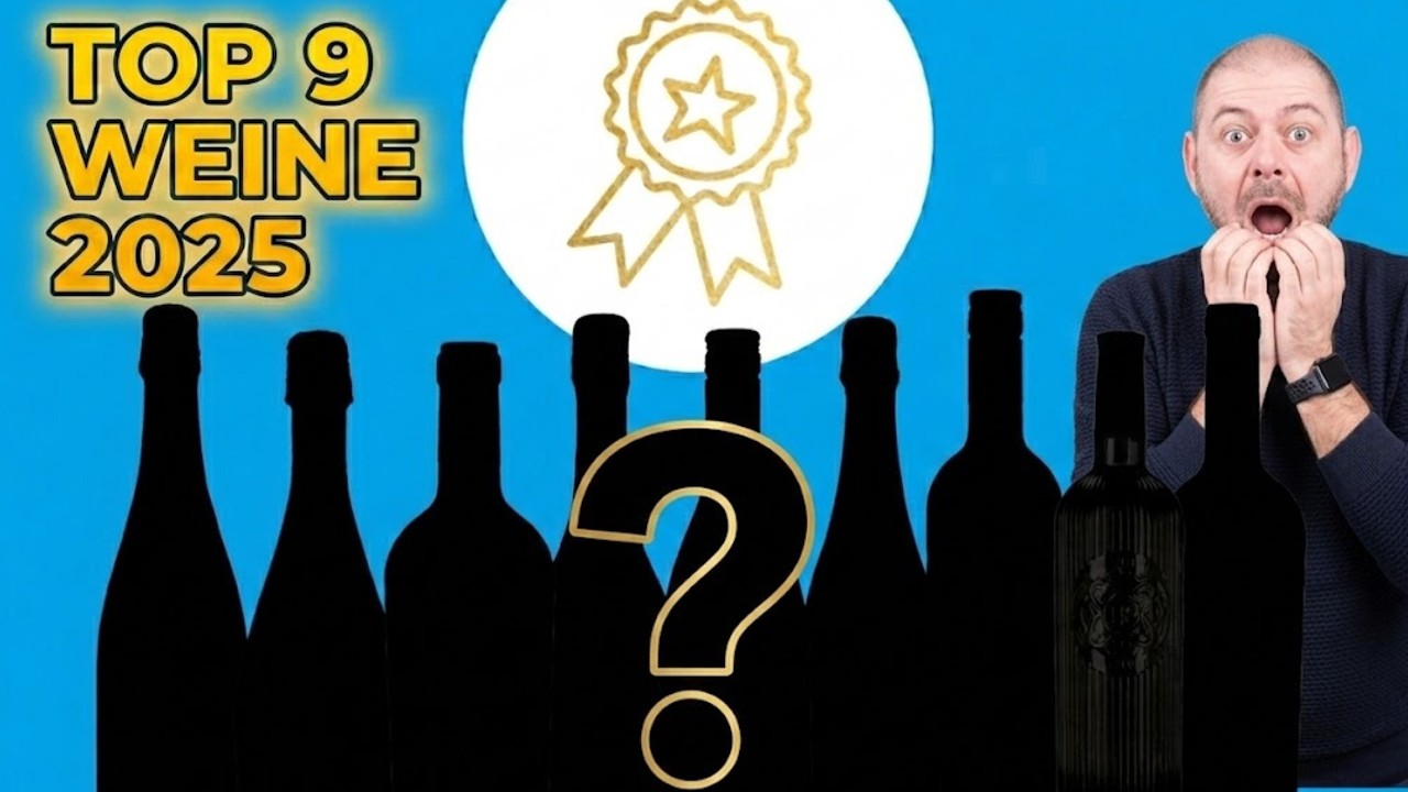 Die besten Weine 2025 | Eure Jahres-Highlights im Schnellcheck 😱