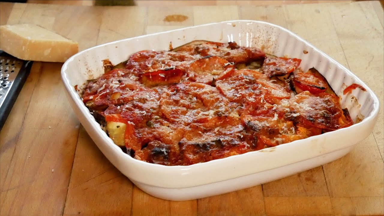 Gratin d'aubergines facile 🍆 🍅
