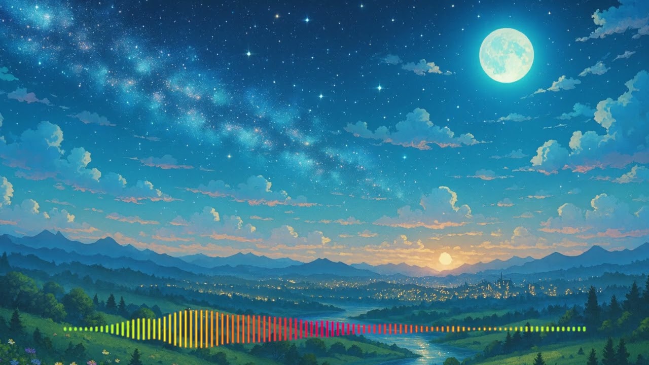 【Chill Music #10】 Dream Under the Stars ✨
