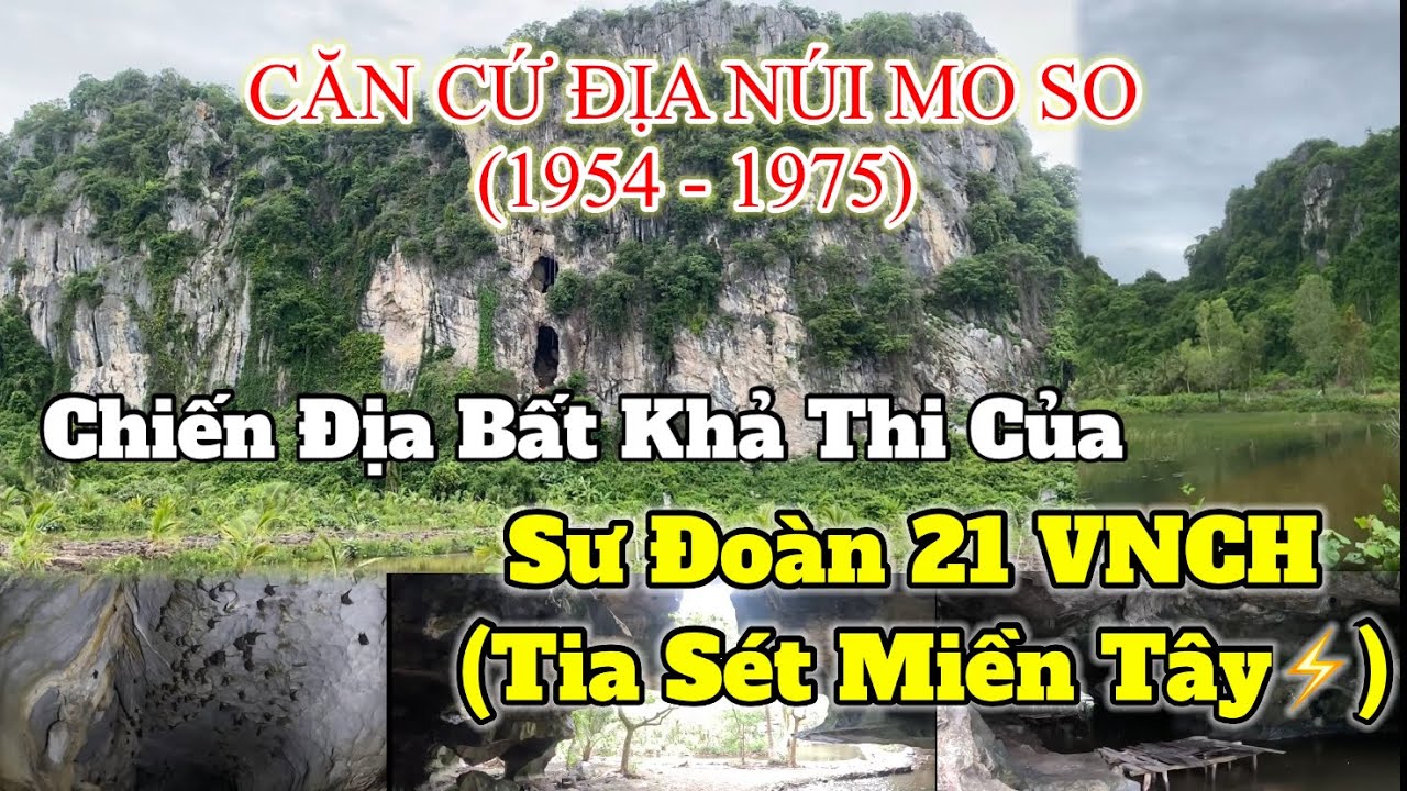 Những hang động bí ẩn ở núi Mo So | Núi Moso chiến địa một thời ở Kiên Giang.