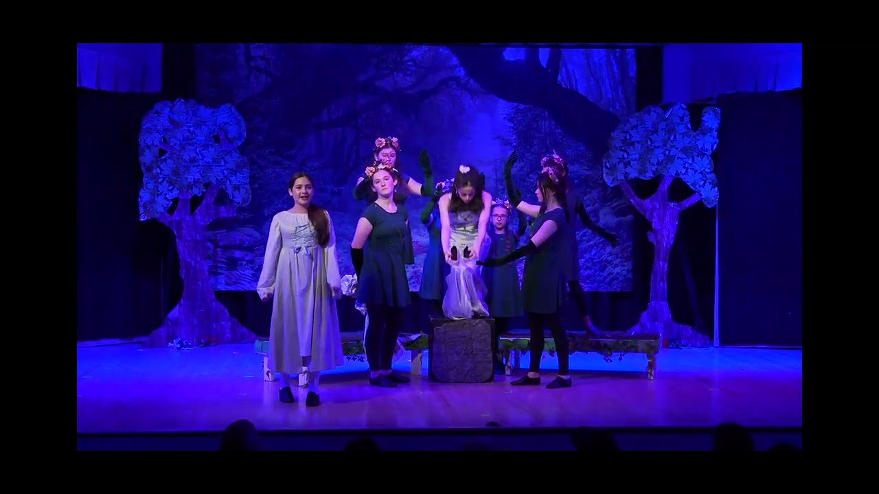 INTO THE WOODS JR JCC 2024