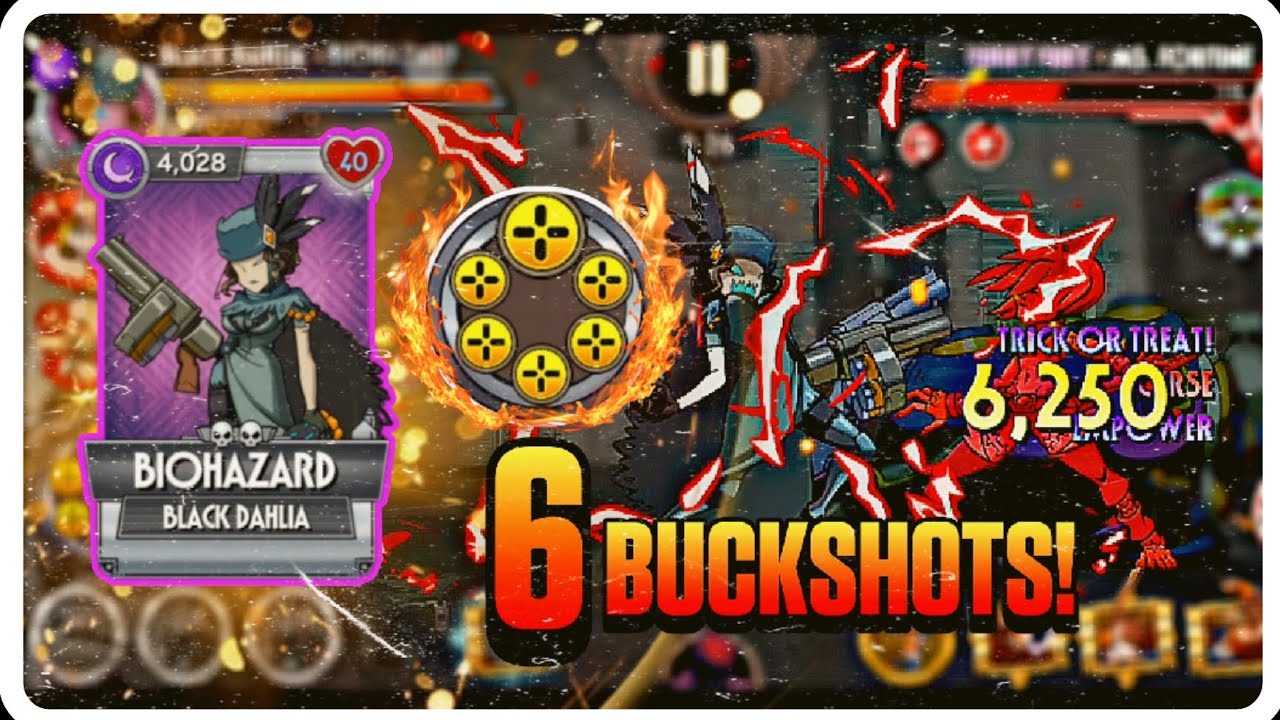 THE NEW SILVER DAHLIA - BIOHAZARD! | Skullgirls Mobile