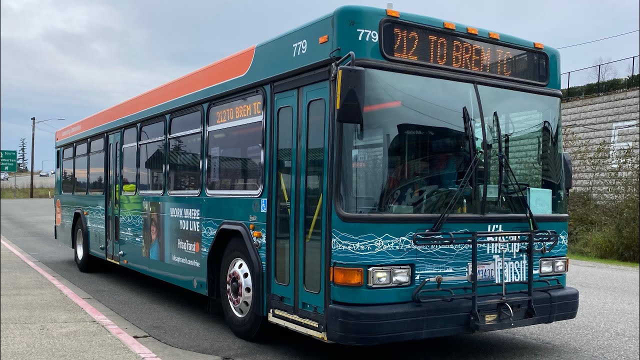 Kitsap Transit 2005 Gillig Low Floor 40&rsquo; Diesel #779
