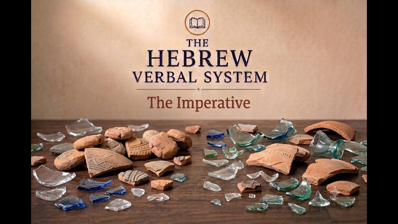 Biblical Hebrew Verbs - The Imperative