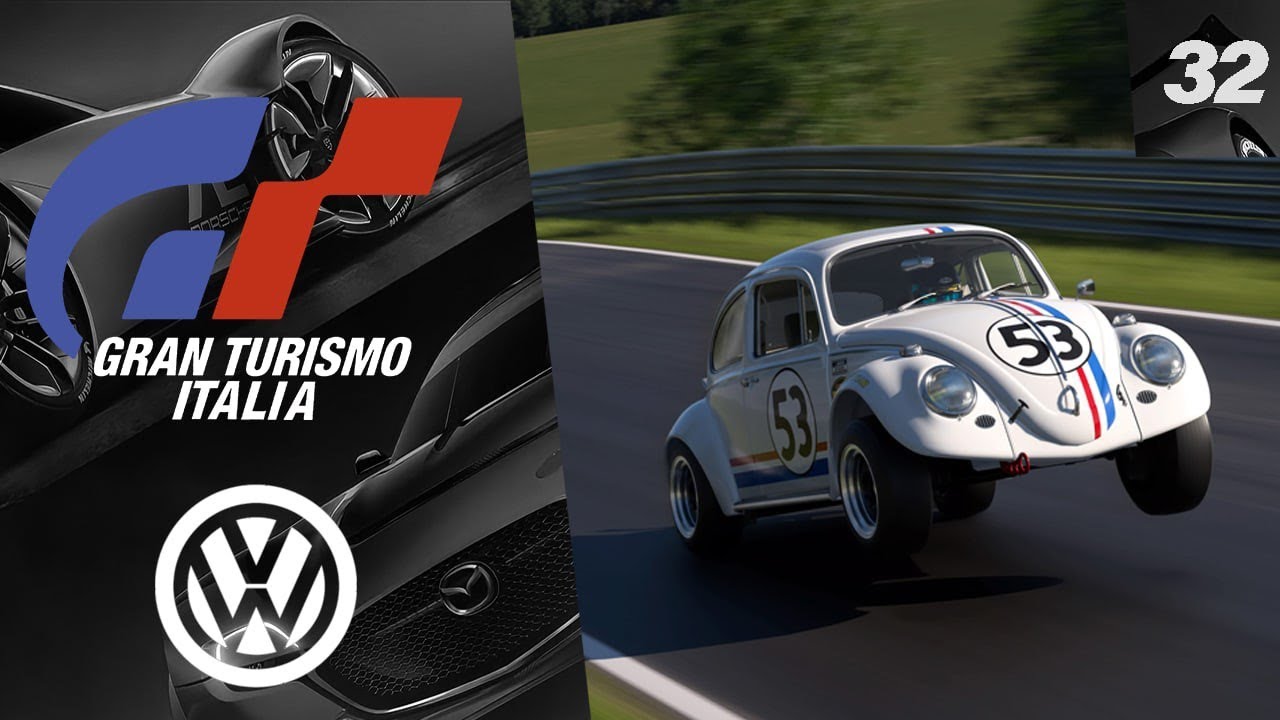 Gran Turismo 7 (VOLKSWAGEN BEETLE ENGINE SWAP M64/03-911-SETUP)