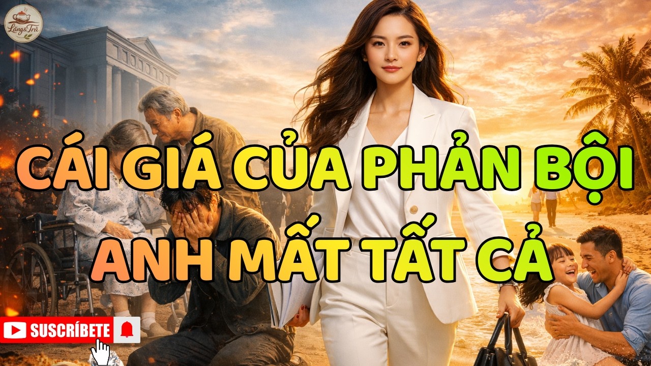 CHỒNG PHẢN BỘI, MẸ CHỒNG H.ÃM H.ẠI – TÔI KHIẾN CẢ NHÀ HỌ TRẮNG TAY