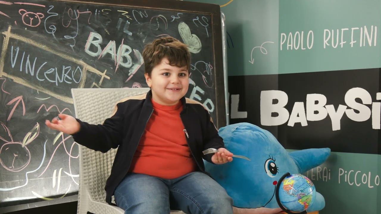 Il Babysitter: Vincenzo D'Auria, 4 anni