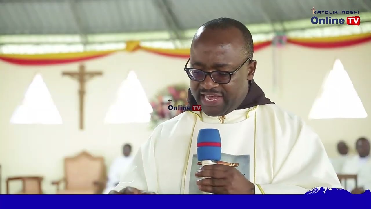 INJILI TAKATIFU,HOMILIA NA PADRE INNOCENT BAHATI:KARIBUNI KATIKA URIKA WA UTAWA