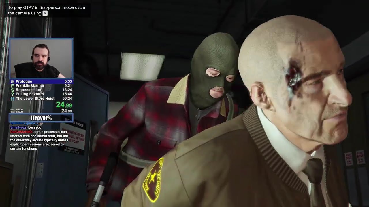 GTA 5 Speedruns - Various Segements - 6000 USD !Giveaway - !Plushie